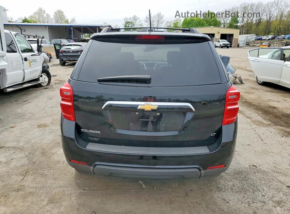 2GNALCEK2H1529447 2017 CHEVROLET EQUINOX Black Vista trasera