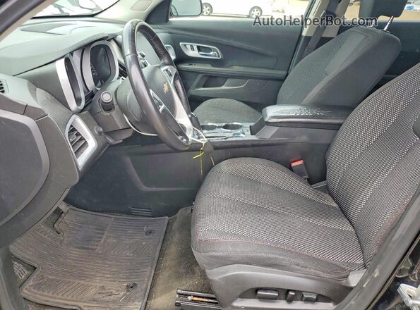 2GNALCEK2H1529447 2017 CHEVROLET EQUINOX Black Vista interior delantera
