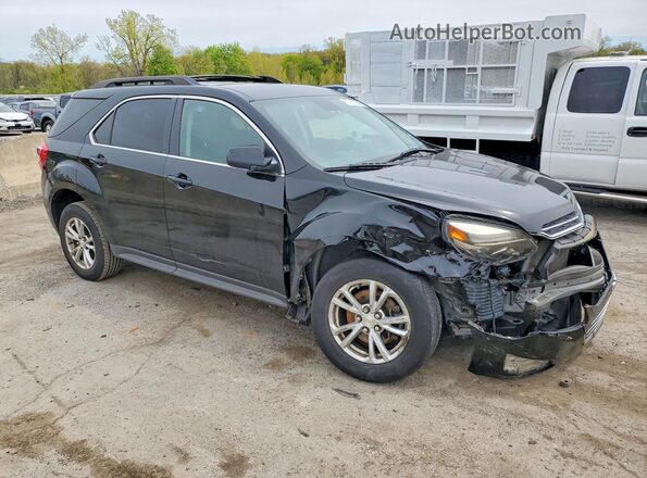 2GNALCEK2H1529447 2017 CHEVROLET EQUINOX Black Delantero derecho