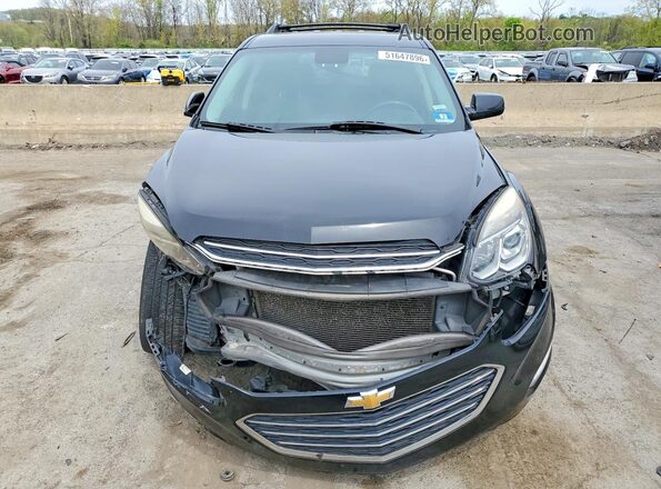 2GNALCEK2H1529447 2017 CHEVROLET EQUINOX Black Vista frontal