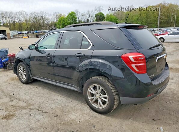 2GNALCEK2H1529447 2017 CHEVROLET EQUINOX Black Trasero izquierdo