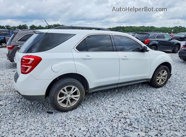 2GNALCEK2H1546393 2017 CHEVROLET EQUINOX Белый Задняя правая четверть