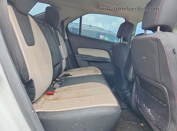 2GNALCEK2H1546393 2017 CHEVROLET EQUINOX Белый Вид задней части салона