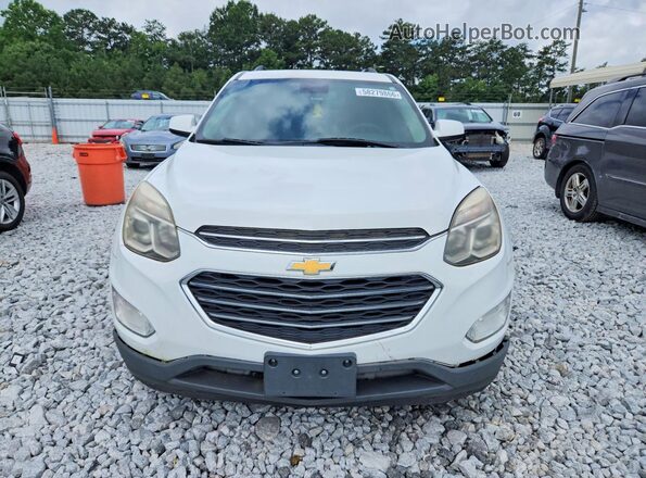 2GNALCEK2H1546393 2017 CHEVROLET EQUINOX Белый Вид спереди