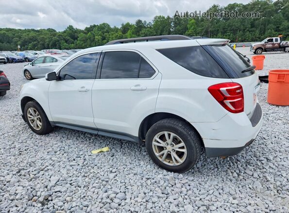 2GNALCEK2H1546393 2017 CHEVROLET EQUINOX Белый Задняя левая четверть