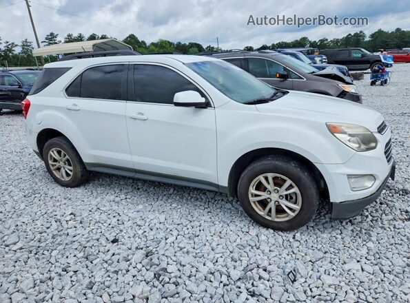 2GNALCEK2H1546393 2017 CHEVROLET EQUINOX Белый Передняя правая четверть