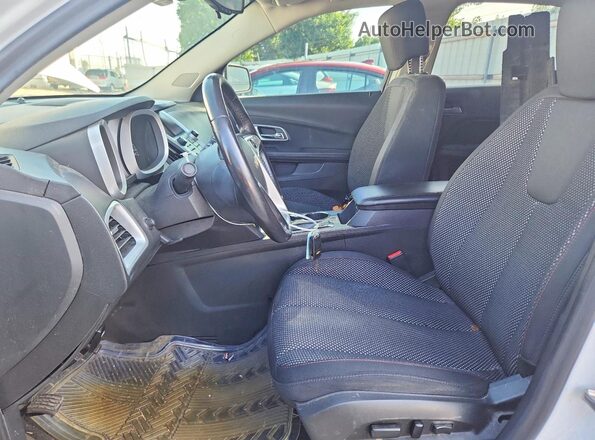 2GNALCEK2H1568085 2017 CHEVROLET EQUINOX Белый Вид салона спереди
