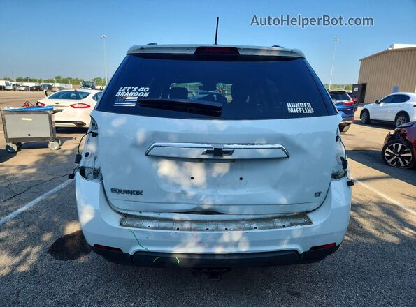 2GNALCEK2H1568085 2017 CHEVROLET EQUINOX Белый Вид сзади
