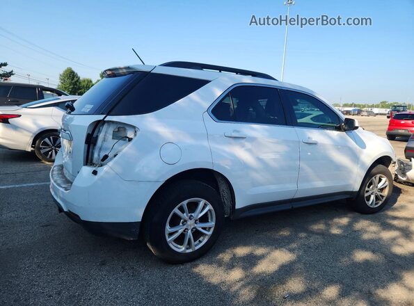 2GNALCEK2H1568085 2017 CHEVROLET EQUINOX Белый Задняя правая четверть