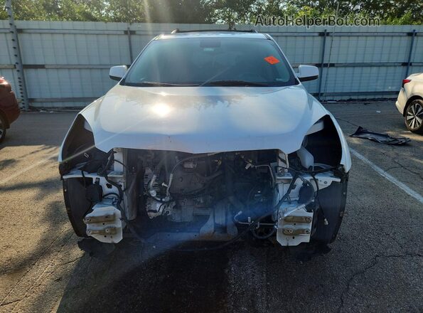 2GNALCEK2H1568085 2017 CHEVROLET EQUINOX Белый Вид спереди