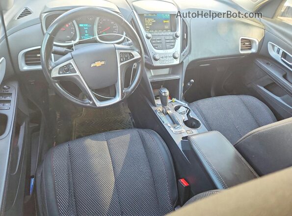 2GNALCEK2H1568085 2017 CHEVROLET EQUINOX Белый Вид панели приборов