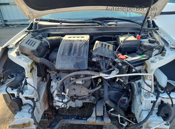 2GNALCEK2H1568085 2017 CHEVROLET EQUINOX Белый Вид подкапотного пространства