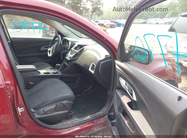 2GNALCEK2H1569737 2017 CHEVROLET EQUINOX Бордовый Вид салона спереди