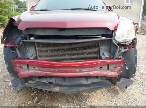 2GNALCEK2H1569737 2017 CHEVROLET EQUINOX Бордовый Вид спереди