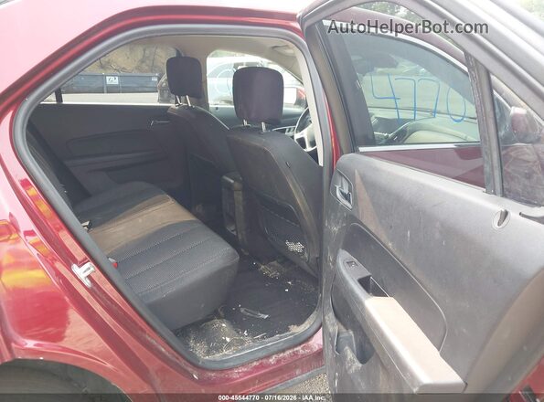 2GNALCEK2H1569737 2017 CHEVROLET EQUINOX Бордовый Вид наклейки с VIN-кодом