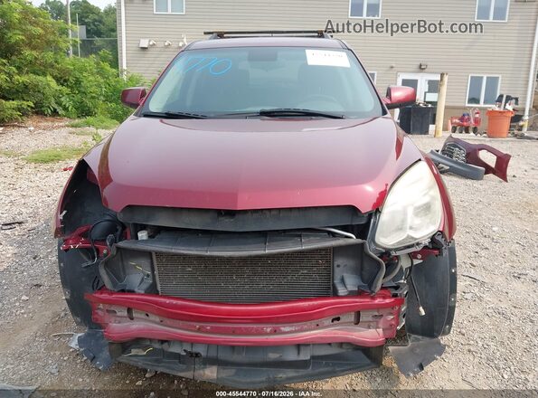 2GNALCEK2H1569737 2017 CHEVROLET EQUINOX Бордовый Вид щитка приборов