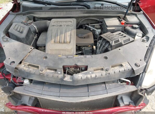 2GNALCEK2H1569737 2017 CHEVROLET EQUINOX Бордовый Вид сзади