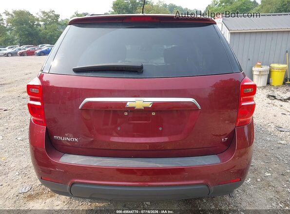 2GNALCEK2H1569737 2017 CHEVROLET EQUINOX Бордовый 