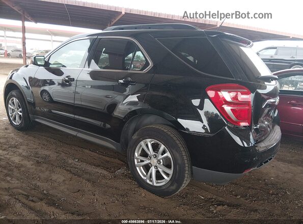 2GNALCEK2H1582293 2017 CHEVROLET EQUINOX Черный Задняя левая четверть