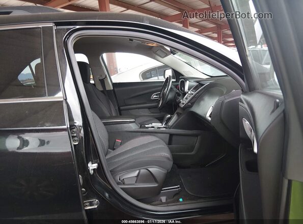2GNALCEK2H1582293 2017 CHEVROLET EQUINOX Черный Вид салона спереди