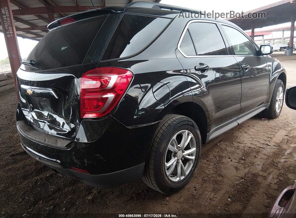 2GNALCEK2H1582293 2017 CHEVROLET EQUINOX Черный Задняя правая четверть