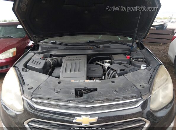 2GNALCEK2H1582293 2017 CHEVROLET EQUINOX Черный Вид сзади