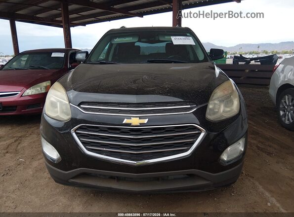 2GNALCEK2H1582293 2017 CHEVROLET EQUINOX Черный Вид щитка приборов