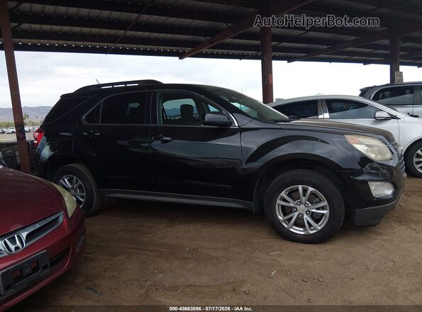 2GNALCEK2H1582293 2017 CHEVROLET EQUINOX Черный Вид задней части салона