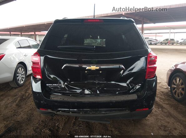 2GNALCEK2H1582293 2017 CHEVROLET EQUINOX Черный 