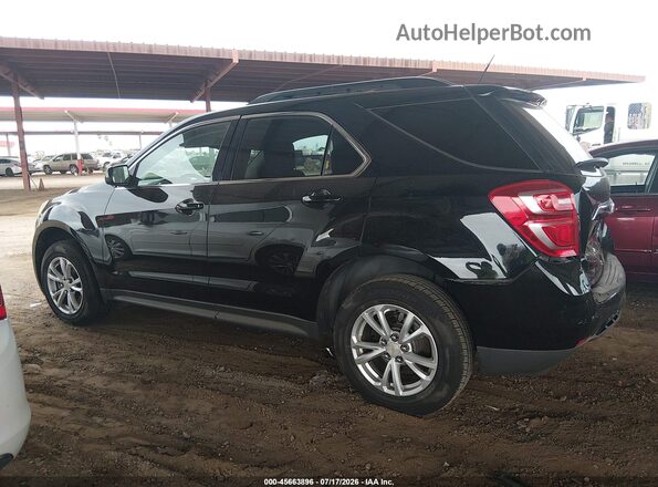 2GNALCEK2H1582293 2017 CHEVROLET EQUINOX Черный Панорамный вид салона 360°