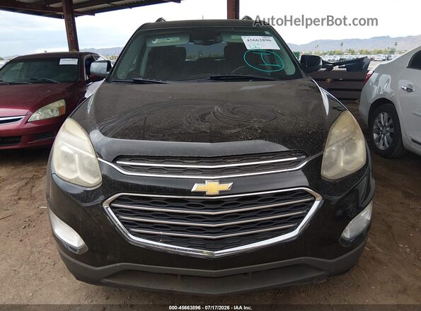 2GNALCEK2H1582293 2017 CHEVROLET EQUINOX Черный Вид спереди