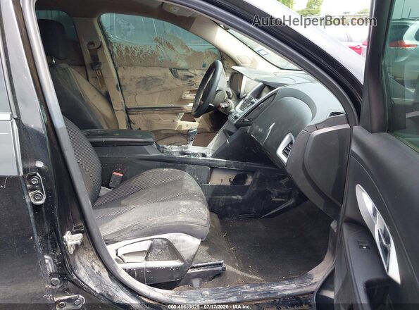 2GNALCEK2H1590359 2017 CHEVROLET EQUINOX Black Widok wnętrza z przodu