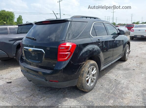 2GNALCEK2H1590359 2017 CHEVROLET EQUINOX Black Tył prawy