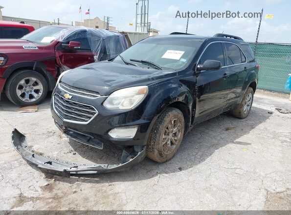 2GNALCEK2H1590359 2017 CHEVROLET EQUINOX Black Przód lewy