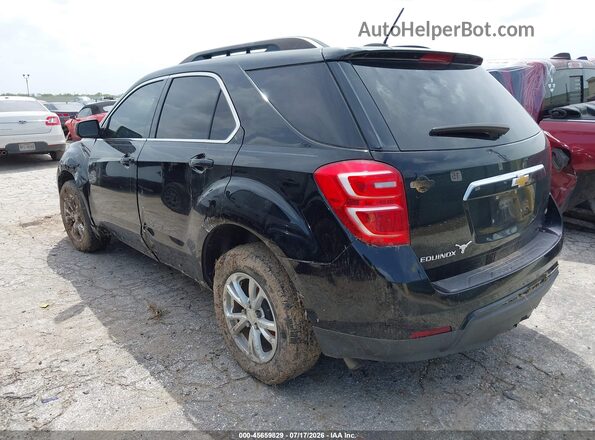 2GNALCEK2H1590359 2017 CHEVROLET EQUINOX Black Tył lewy