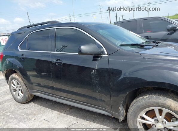 2GNALCEK2H1590359 2017 CHEVROLET EQUINOX Black Widok wnętrza z tyłu