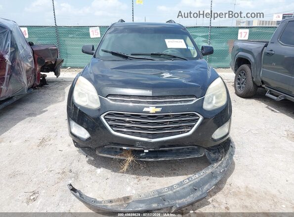 2GNALCEK2H1590359 2017 CHEVROLET EQUINOX Black Widok zestawu wskaźników