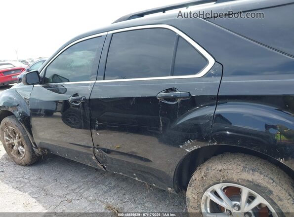 2GNALCEK2H1590359 2017 CHEVROLET EQUINOX Black Widok wnętrza 360 stopni
