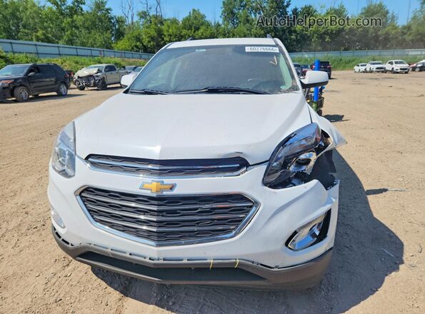 2GNALCEK2H1601196 2017 CHEVROLET EQUINOX White Widok z przodu