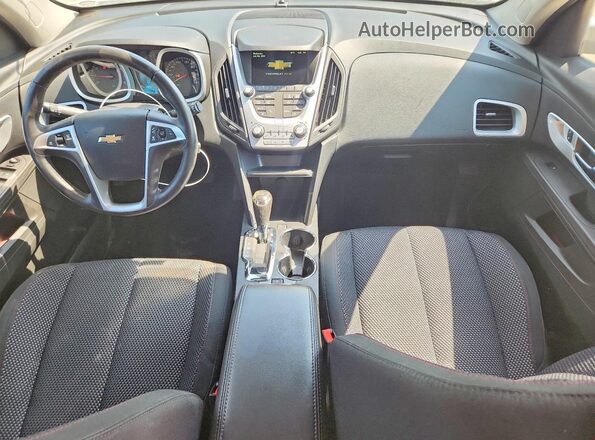 2GNALCEK2H1601196 2017 CHEVROLET EQUINOX White Widok deski rozdzielczej