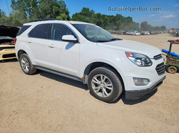 2GNALCEK2H1601196 2017 CHEVROLET EQUINOX White Przód prawy