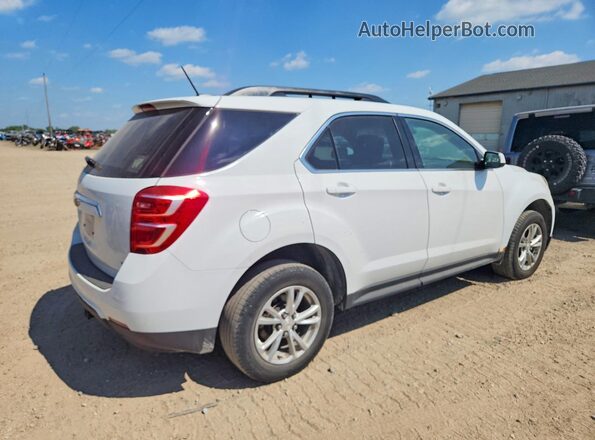 2GNALCEK2H1601196 2017 CHEVROLET EQUINOX White Tył prawy