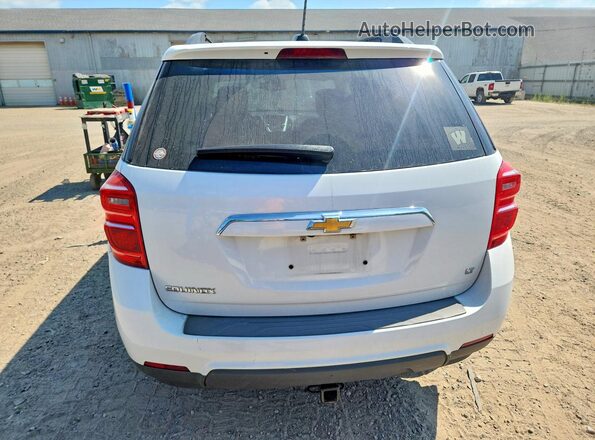 2GNALCEK2H1601196 2017 CHEVROLET EQUINOX White Widok z tyłu