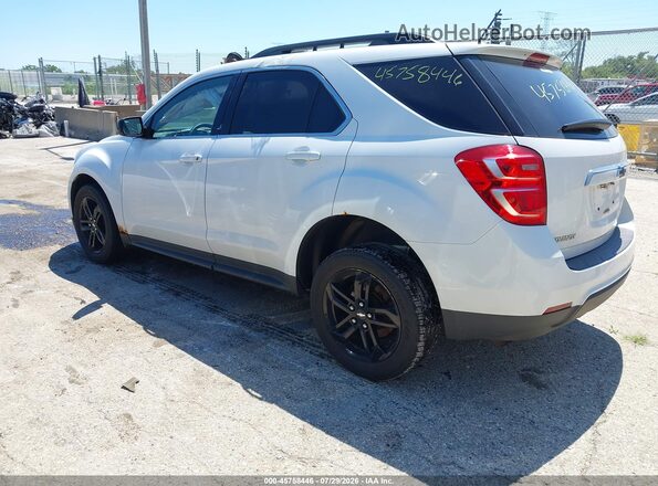 2GNALCEK2H6135210 2017 CHEVROLET EQUINOX White უკანა მარცხენა
