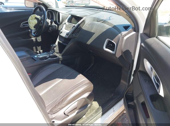 2GNALCEK2H6135210 2017 CHEVROLET EQUINOX White წინა სალონის ხედი