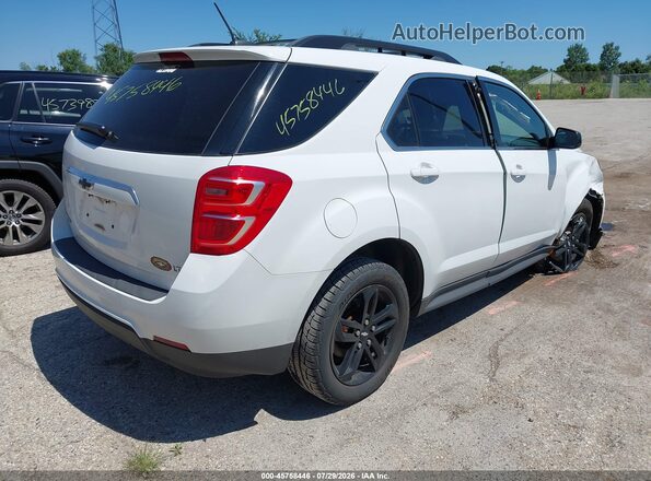 2GNALCEK2H6135210 2017 CHEVROLET EQUINOX White უკანა მარჯვენა