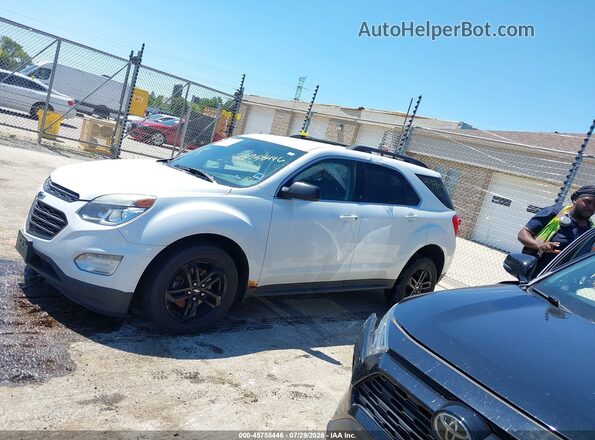 2GNALCEK2H6135210 2017 CHEVROLET EQUINOX White 
