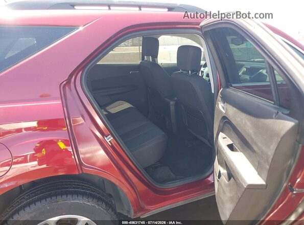 2GNALCEK2H6160611 2017 CHEVROLET EQUINOX Maroon Vista de la etiqueta del VIN