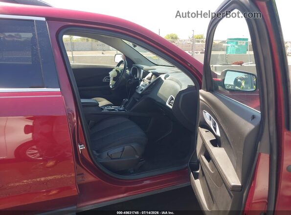 2GNALCEK2H6160611 2017 CHEVROLET EQUINOX Maroon Vista interior delantera