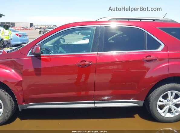 2GNALCEK2H6160611 2017 CHEVROLET EQUINOX Maroon Vista interior de 360 grados